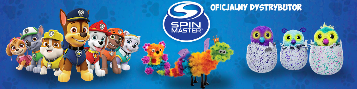 Spin Master Entertainment logo.